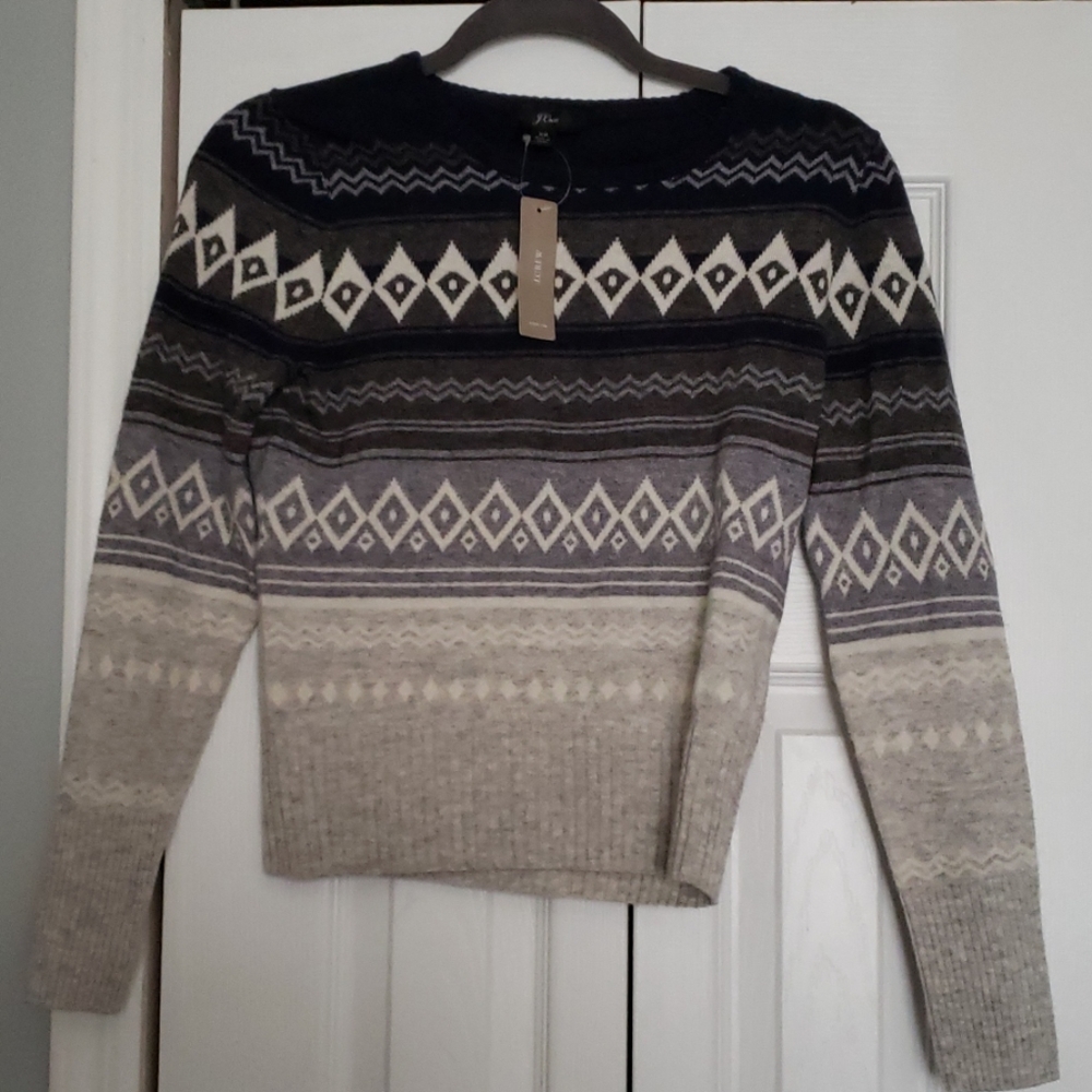 Jcrew sweater NWT